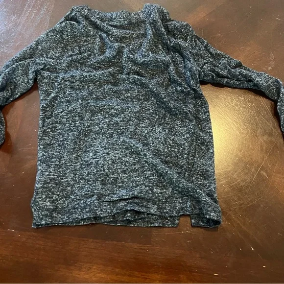 Old Navy Kids Gray cardigan open front Sweater - Picture 3 of 3